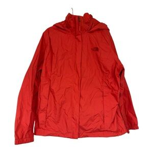 The North Face Women's Red Rain Jacket